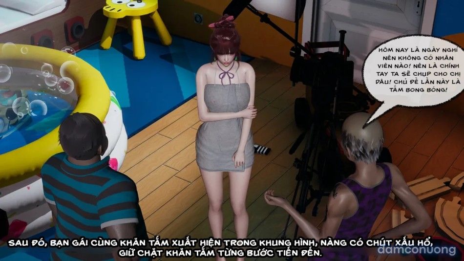 đọc truyện Cô Bạn Gái Tiểu Vy Bị Ngốc Của Tôi. Chương 5.4 ảnh 29 tại Thiên Thai Truyện