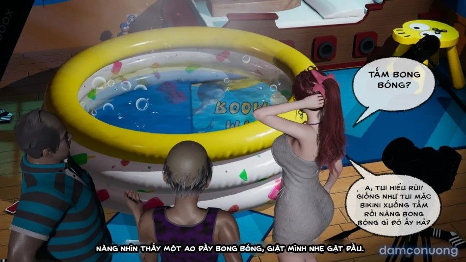 đọc truyện Cô Bạn Gái Tiểu Vy Bị Ngốc Của Tôi. Chương 5.4 ảnh 30 tại Thiên Thai Truyện