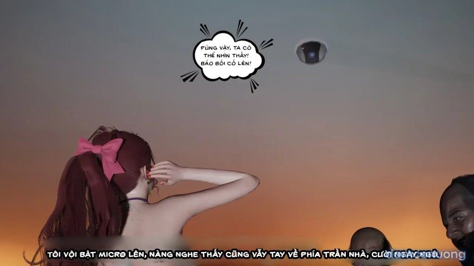 đọc truyện Cô Bạn Gái Tiểu Vy Bị Ngốc Của Tôi. Chương 5.4 ảnh 38 tại Thiên Thai Truyện