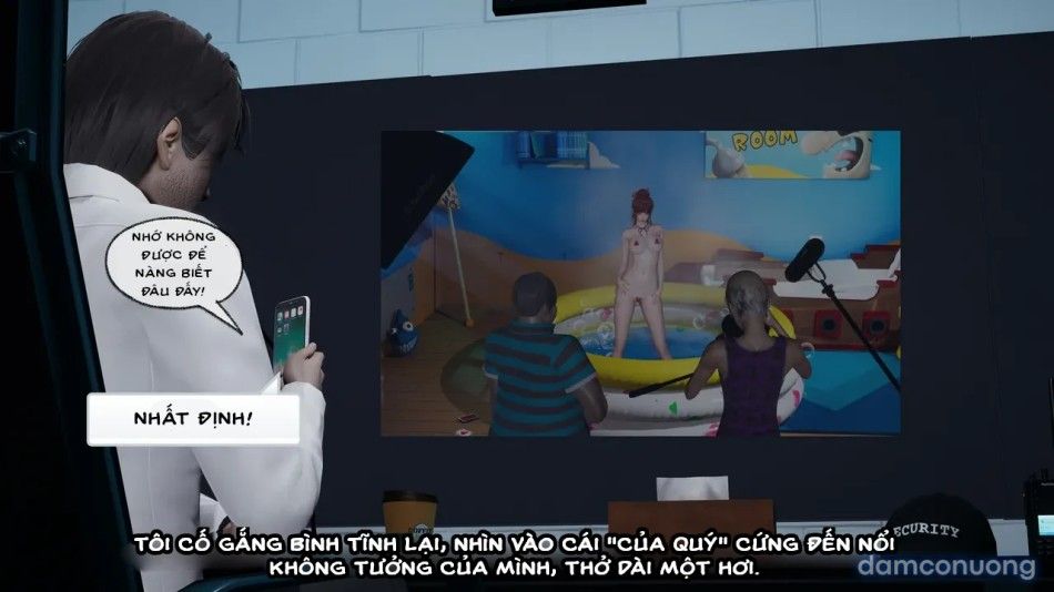 đọc truyện Cô Bạn Gái Tiểu Vy Bị Ngốc Của Tôi. Chương 5.4 ảnh 42 tại Thiên Thai Truyện