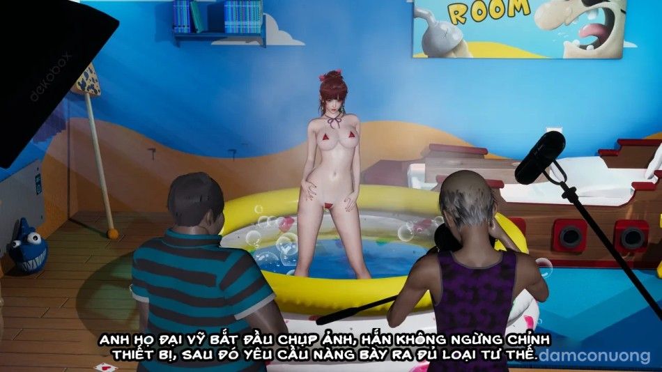 đọc truyện Cô Bạn Gái Tiểu Vy Bị Ngốc Của Tôi. Chương 5.4 ảnh 43 tại Thiên Thai Truyện