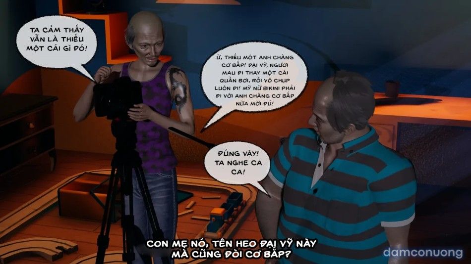 đọc truyện Cô Bạn Gái Tiểu Vy Bị Ngốc Của Tôi. Chương 5.4 ảnh 49 tại Thiên Thai Truyện