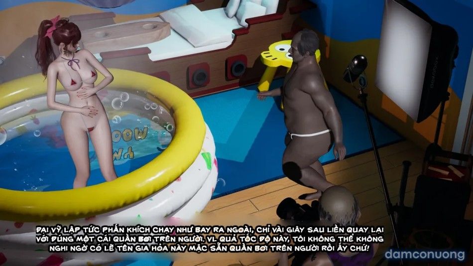 đọc truyện Cô Bạn Gái Tiểu Vy Bị Ngốc Của Tôi. Chương 5.4 ảnh 50 tại Thiên Thai Truyện