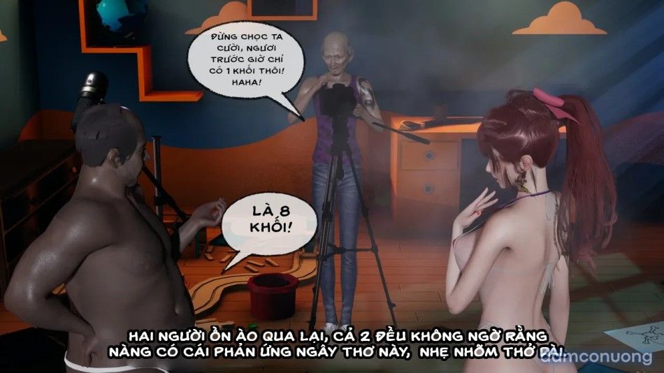 đọc truyện Cô Bạn Gái Tiểu Vy Bị Ngốc Của Tôi. Chương 5.4 ảnh 54 tại Thiên Thai Truyện