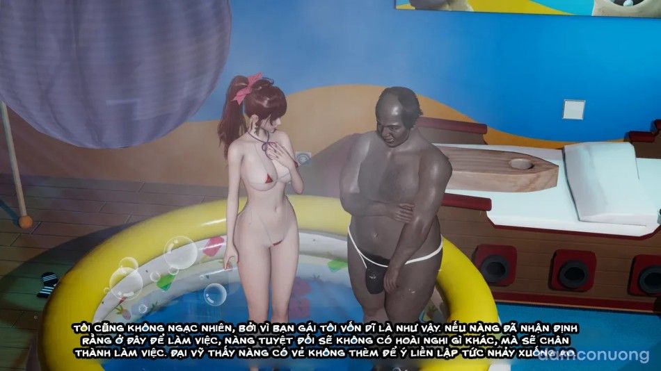 đọc truyện Cô Bạn Gái Tiểu Vy Bị Ngốc Của Tôi. Chương 5.4 ảnh 55 tại Thiên Thai Truyện