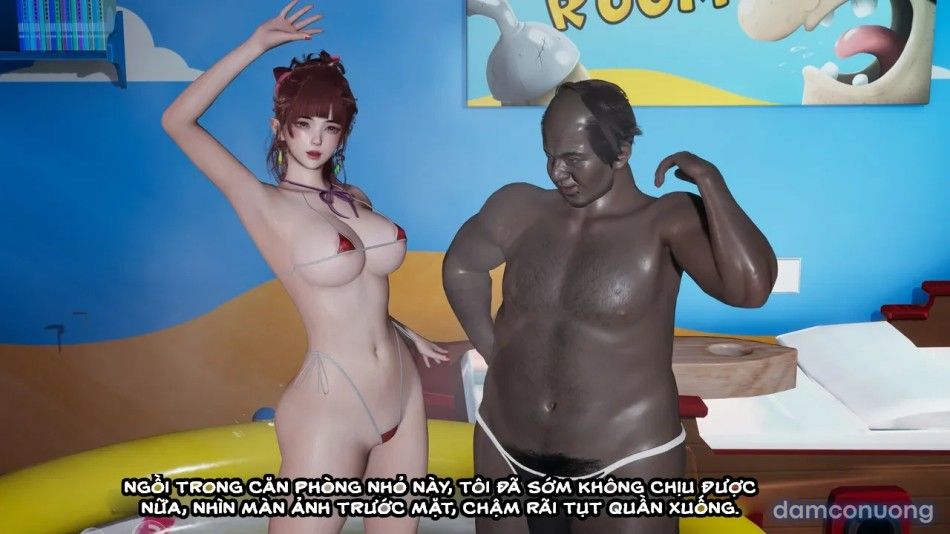 đọc truyện Cô Bạn Gái Tiểu Vy Bị Ngốc Của Tôi. Chương 5.4 ảnh 58 tại Thiên Thai Truyện