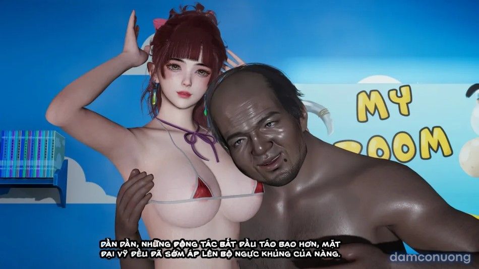 đọc truyện Cô Bạn Gái Tiểu Vy Bị Ngốc Của Tôi. Chương 5.4 ảnh 61 tại Thiên Thai Truyện