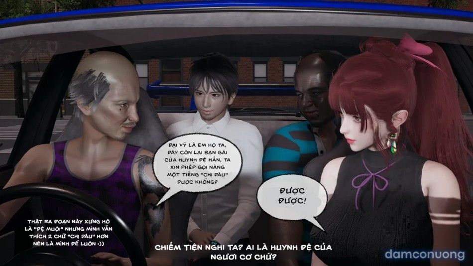 đọc truyện Cô Bạn Gái Tiểu Vy Bị Ngốc Của Tôi. Chương 5.4 ảnh 8 tại Thiên Thai Truyện