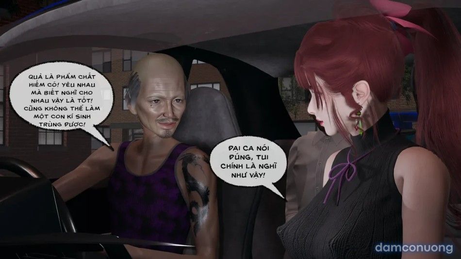 đọc truyện Cô Bạn Gái Tiểu Vy Bị Ngốc Của Tôi. Chương 5.4 ảnh 10 tại Thiên Thai Truyện