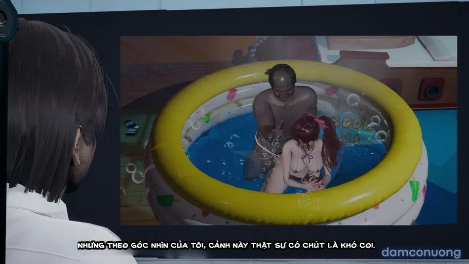 đọc truyện Cô Bạn Gái Tiểu Vy Bị Ngốc Của Tôi. Chương 5.5 ảnh 4 tại Thiên Thai Truyện