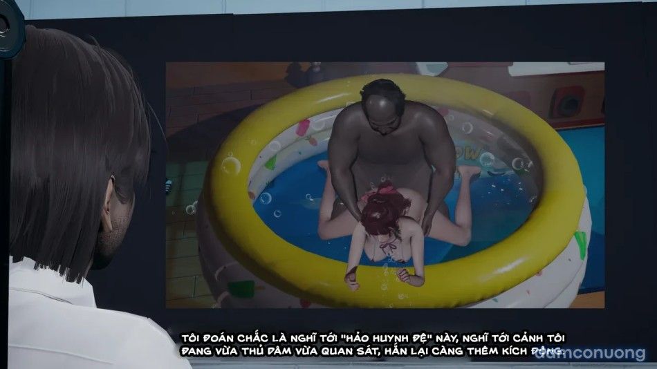 đọc truyện Cô Bạn Gái Tiểu Vy Bị Ngốc Của Tôi. Chương 5.5 ảnh 22 tại Thiên Thai Truyện