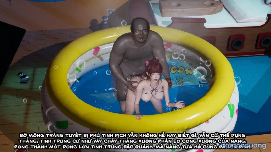 đọc truyện Cô Bạn Gái Tiểu Vy Bị Ngốc Của Tôi. Chương 5.5 ảnh 42 tại Thiên Thai Truyện