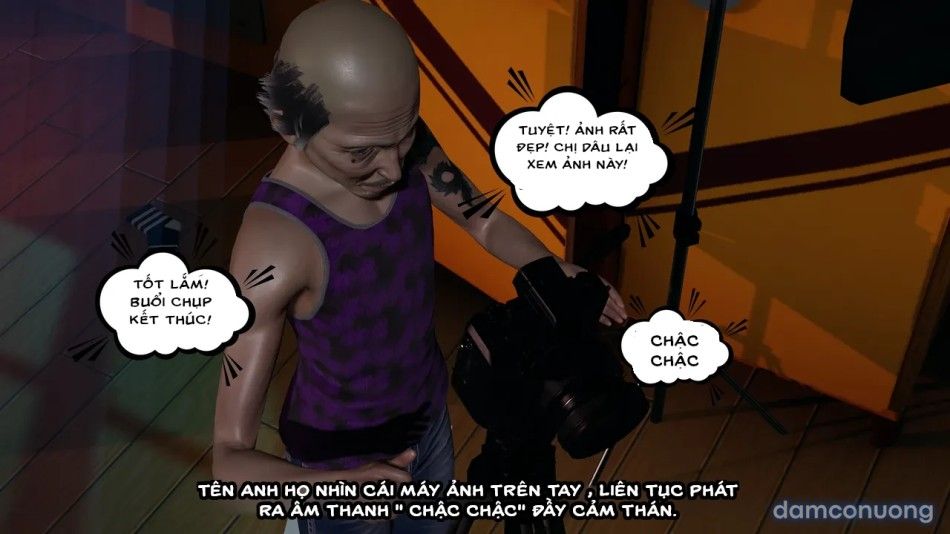 đọc truyện Cô Bạn Gái Tiểu Vy Bị Ngốc Của Tôi. Chương 5.5 ảnh 44 tại Thiên Thai Truyện