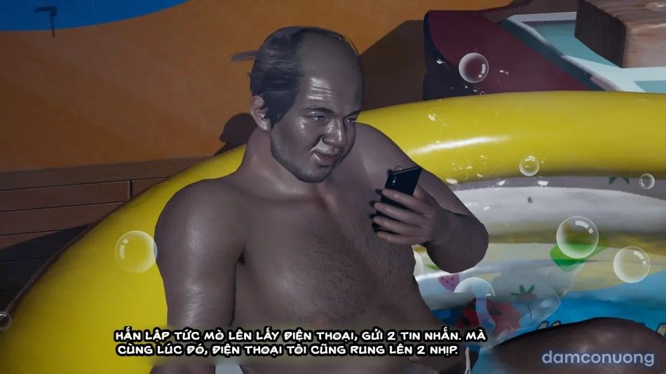 đọc truyện Cô Bạn Gái Tiểu Vy Bị Ngốc Của Tôi. Chương 5.5 ảnh 46 tại Thiên Thai Truyện