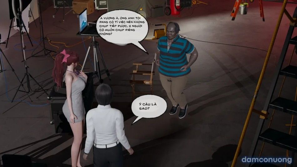 đọc truyện Cô Bạn Gái Tiểu Vy Bị Ngốc Của Tôi. Chương 6.1 ảnh 12 tại Thiên Thai Truyện