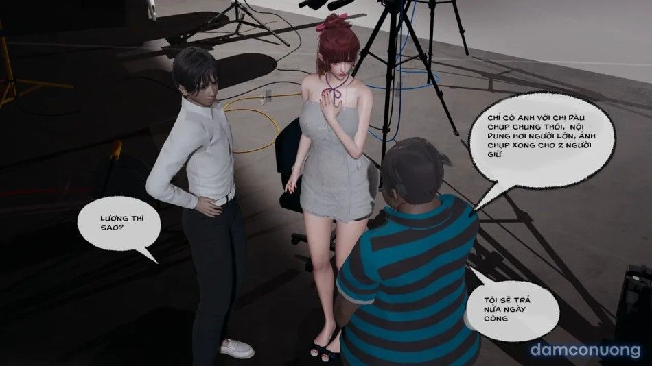 đọc truyện Cô Bạn Gái Tiểu Vy Bị Ngốc Của Tôi. Chương 6.1 ảnh 13 tại Thiên Thai Truyện