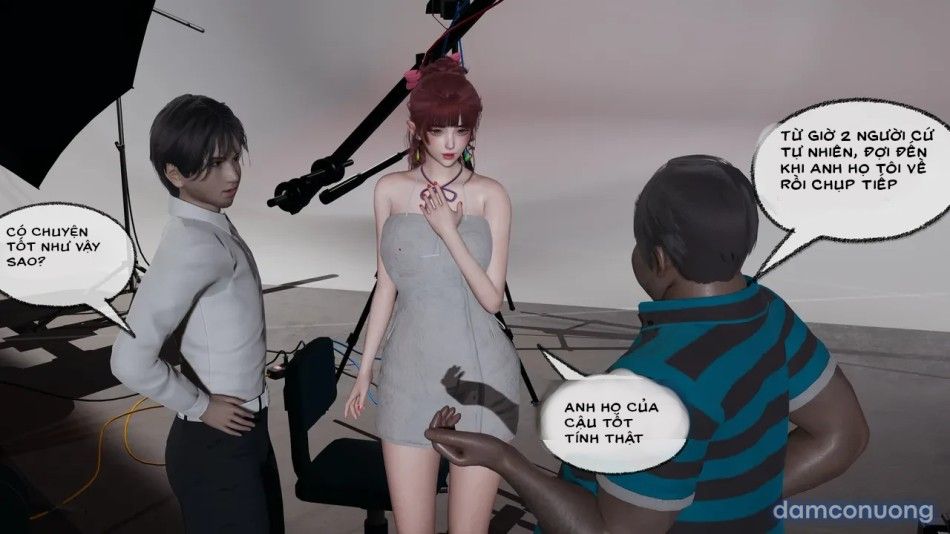 đọc truyện Cô Bạn Gái Tiểu Vy Bị Ngốc Của Tôi. Chương 6.1 ảnh 14 tại Thiên Thai Truyện