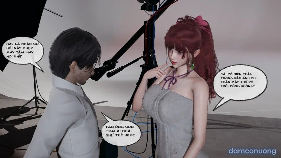 đọc truyện Cô Bạn Gái Tiểu Vy Bị Ngốc Của Tôi. Chương 6.1 ảnh 16 tại Thiên Thai Truyện