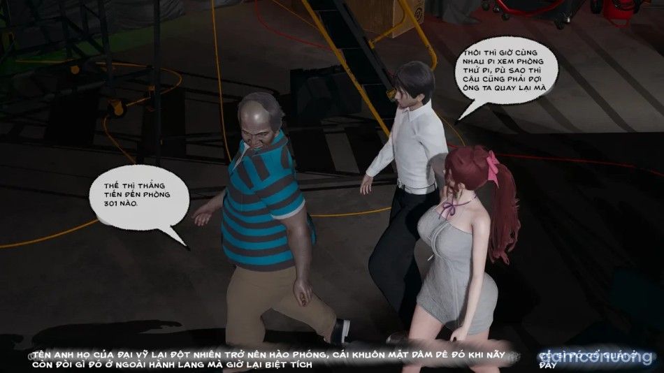 đọc truyện Cô Bạn Gái Tiểu Vy Bị Ngốc Của Tôi. Chương 6.1 ảnh 18 tại Thiên Thai Truyện