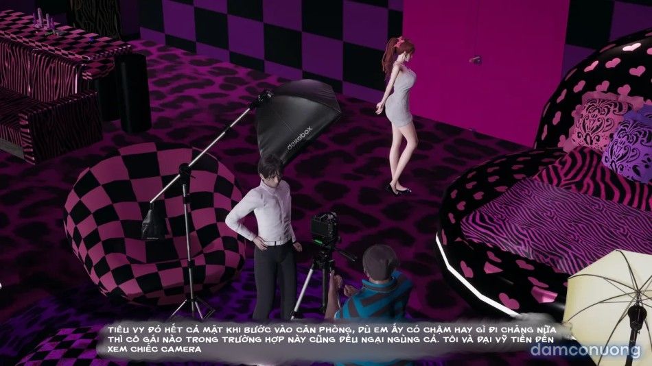 đọc truyện Cô Bạn Gái Tiểu Vy Bị Ngốc Của Tôi. Chương 6.1 ảnh 21 tại Thiên Thai Truyện