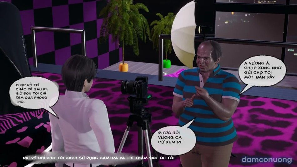 đọc truyện Cô Bạn Gái Tiểu Vy Bị Ngốc Của Tôi. Chương 6.1 ảnh 22 tại Thiên Thai Truyện