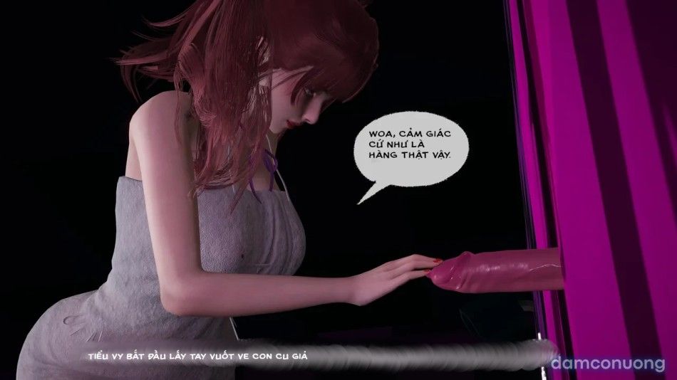 đọc truyện Cô Bạn Gái Tiểu Vy Bị Ngốc Của Tôi. Chương 6.1 ảnh 26 tại Thiên Thai Truyện