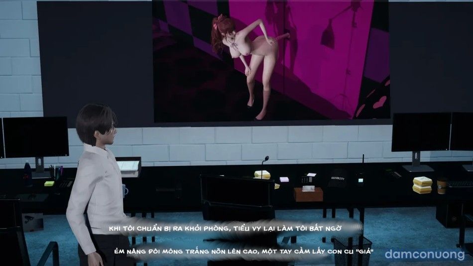 đọc truyện Cô Bạn Gái Tiểu Vy Bị Ngốc Của Tôi. Chương 6.1 ảnh 36 tại Thiên Thai Truyện