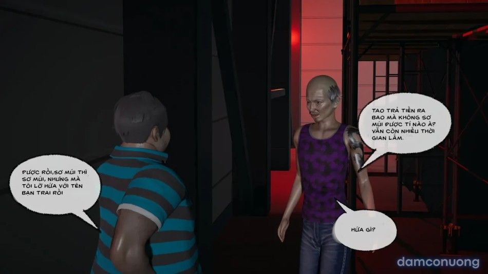 đọc truyện Cô Bạn Gái Tiểu Vy Bị Ngốc Của Tôi. Chương 6.1 ảnh 6 tại Thiên Thai Truyện