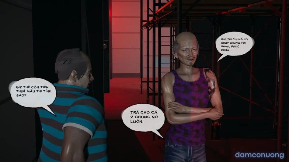 đọc truyện Cô Bạn Gái Tiểu Vy Bị Ngốc Của Tôi. Chương 6.1 ảnh 8 tại Thiên Thai Truyện