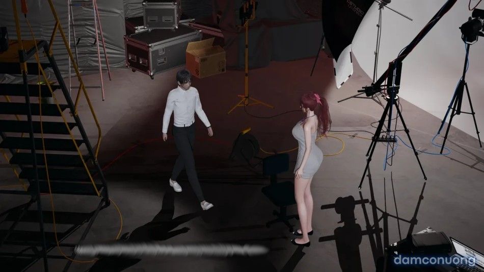 đọc truyện Cô Bạn Gái Tiểu Vy Bị Ngốc Của Tôi. Chương 6.1 ảnh 11 tại Thiên Thai Truyện