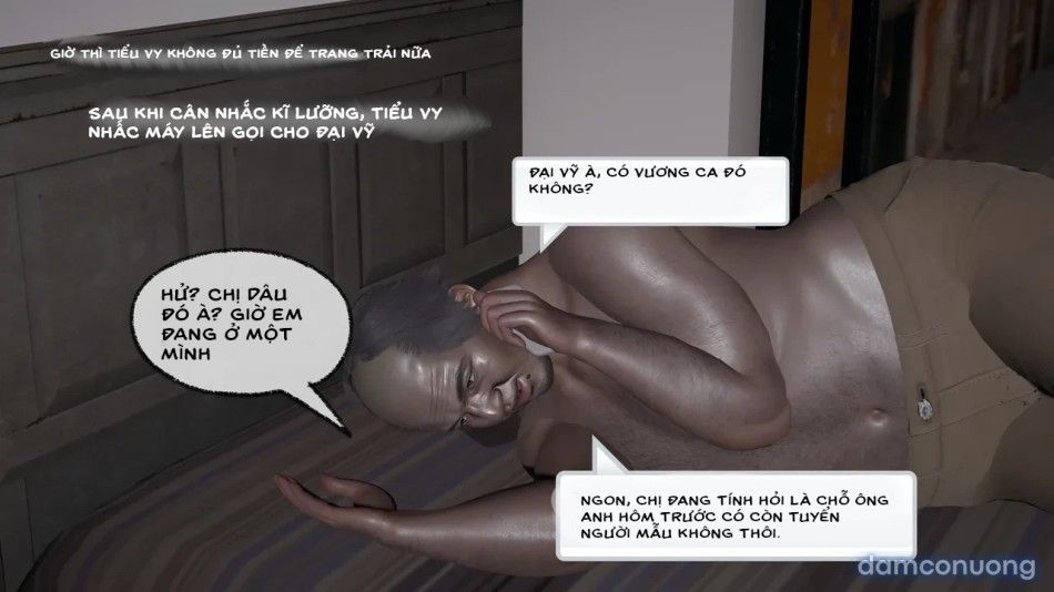 đọc truyện Cô Bạn Gái Tiểu Vy Bị Ngốc Của Tôi. Chương 6.2 ảnh 3 tại Thiên Thai Truyện