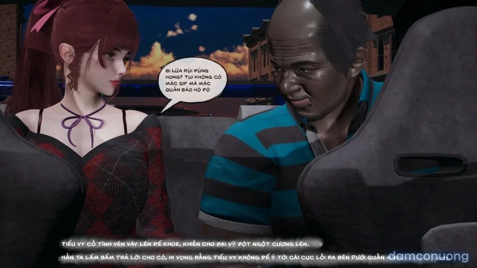 đọc truyện Cô Bạn Gái Tiểu Vy Bị Ngốc Của Tôi. Chương 6.2 ảnh 13 tại Thiên Thai Truyện