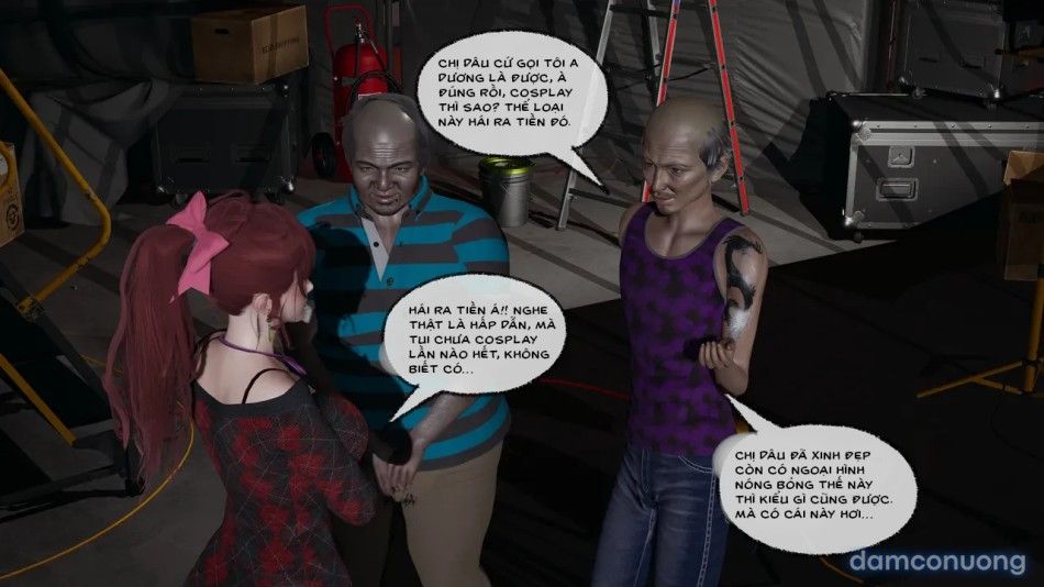 đọc truyện Cô Bạn Gái Tiểu Vy Bị Ngốc Của Tôi. Chương 6.2 ảnh 15 tại Thiên Thai Truyện