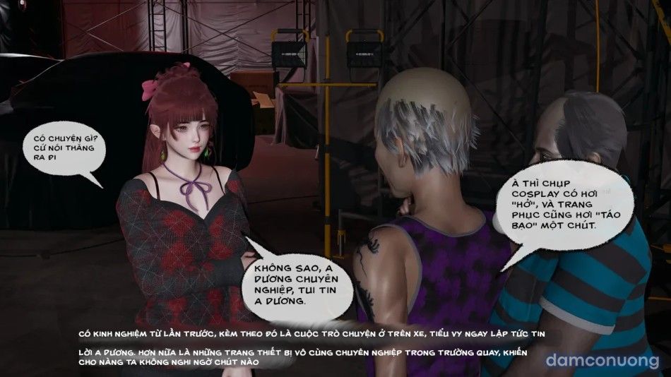 đọc truyện Cô Bạn Gái Tiểu Vy Bị Ngốc Của Tôi. Chương 6.2 ảnh 16 tại Thiên Thai Truyện