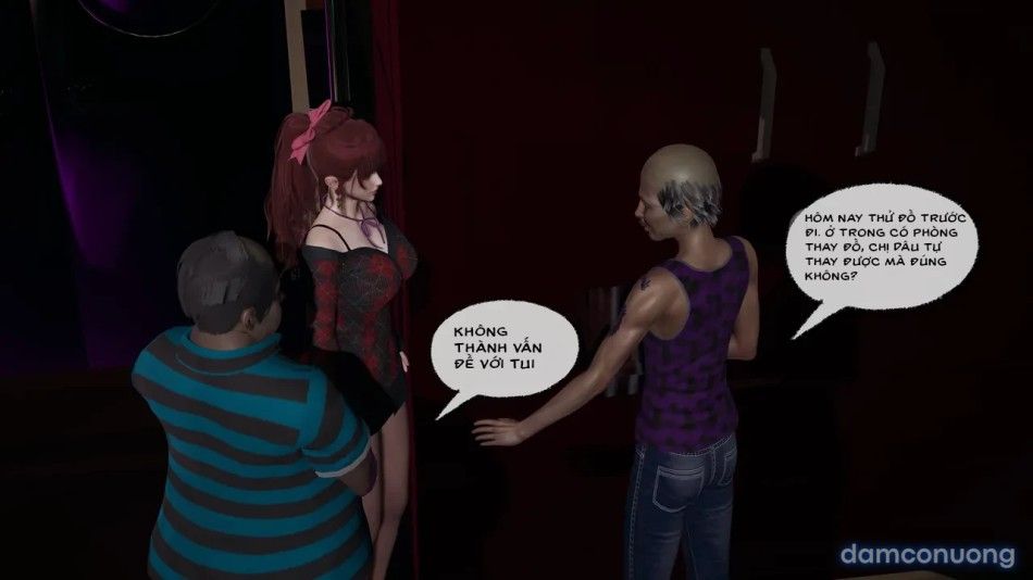 đọc truyện Cô Bạn Gái Tiểu Vy Bị Ngốc Của Tôi. Chương 6.2 ảnh 18 tại Thiên Thai Truyện