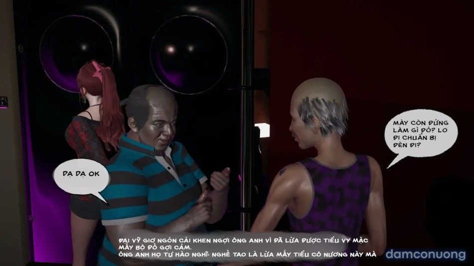 đọc truyện Cô Bạn Gái Tiểu Vy Bị Ngốc Của Tôi. Chương 6.2 ảnh 19 tại Thiên Thai Truyện