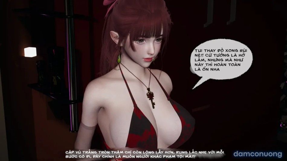 đọc truyện Cô Bạn Gái Tiểu Vy Bị Ngốc Của Tôi. Chương 6.2 ảnh 21 tại Thiên Thai Truyện