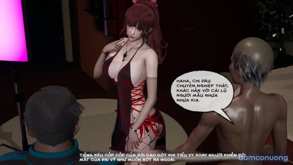 đọc truyện Cô Bạn Gái Tiểu Vy Bị Ngốc Của Tôi. Chương 6.2 ảnh 22 tại Thiên Thai Truyện