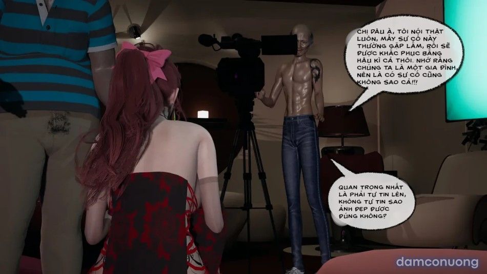 đọc truyện Cô Bạn Gái Tiểu Vy Bị Ngốc Của Tôi. Chương 6.2 ảnh 29 tại Thiên Thai Truyện