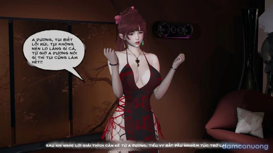 đọc truyện Cô Bạn Gái Tiểu Vy Bị Ngốc Của Tôi. Chương 6.2 ảnh 30 tại Thiên Thai Truyện