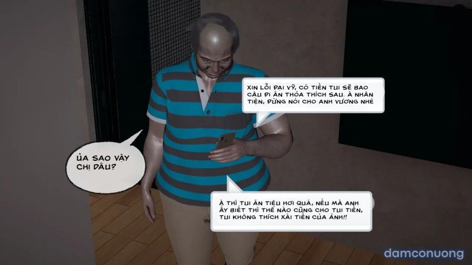 đọc truyện Cô Bạn Gái Tiểu Vy Bị Ngốc Của Tôi. Chương 6.2 ảnh 5 tại Thiên Thai Truyện