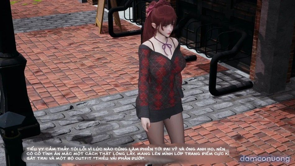 đọc truyện Cô Bạn Gái Tiểu Vy Bị Ngốc Của Tôi. Chương 6.2 ảnh 6 tại Thiên Thai Truyện