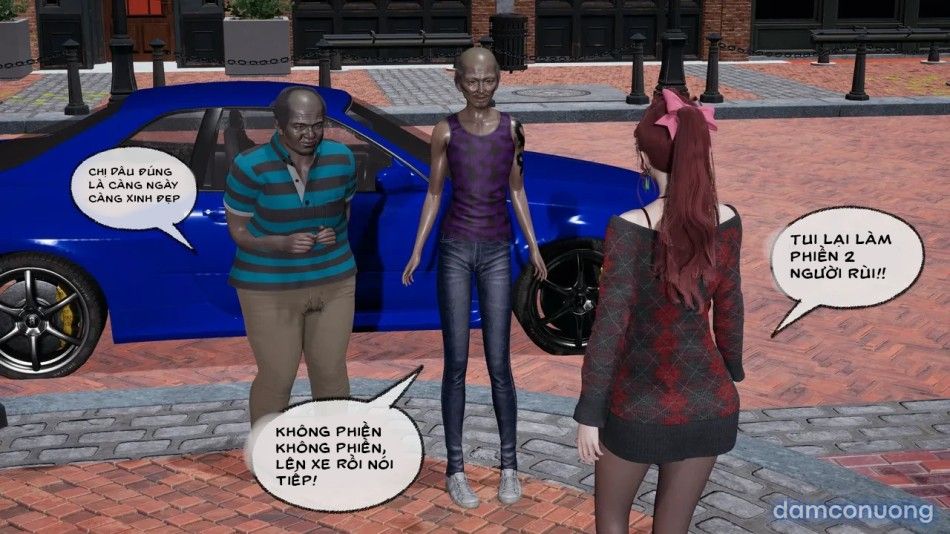 đọc truyện Cô Bạn Gái Tiểu Vy Bị Ngốc Của Tôi. Chương 6.2 ảnh 7 tại Thiên Thai Truyện