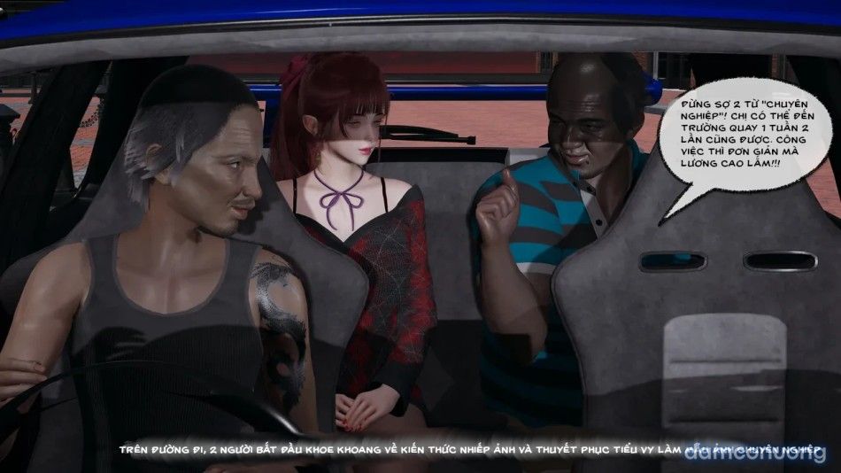 đọc truyện Cô Bạn Gái Tiểu Vy Bị Ngốc Của Tôi. Chương 6.2 ảnh 9 tại Thiên Thai Truyện