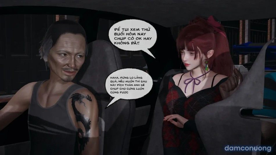 đọc truyện Cô Bạn Gái Tiểu Vy Bị Ngốc Của Tôi. Chương 6.2 ảnh 10 tại Thiên Thai Truyện