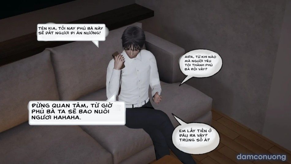 đọc truyện Cô Bạn Gái Tiểu Vy Bị Ngốc Của Tôi. Chương 6.5 ảnh 81 tại Thiên Thai Truyện