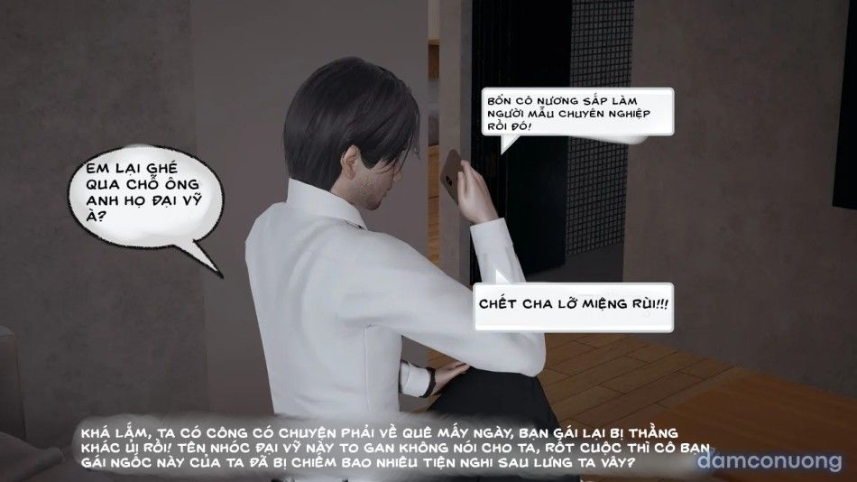 đọc truyện Cô Bạn Gái Tiểu Vy Bị Ngốc Của Tôi. Chương 6.5 ảnh 82 tại Thiên Thai Truyện