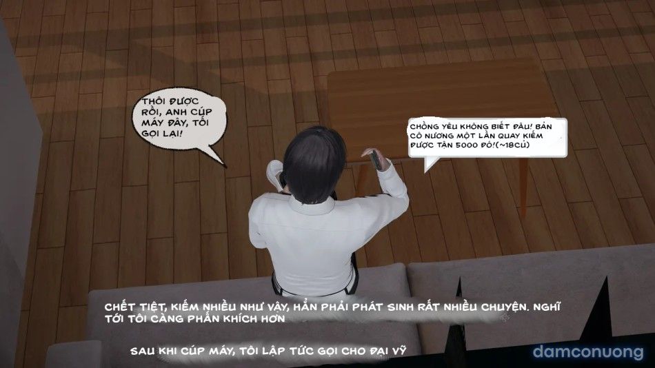 đọc truyện Cô Bạn Gái Tiểu Vy Bị Ngốc Của Tôi. Chương 6.5 ảnh 83 tại Thiên Thai Truyện