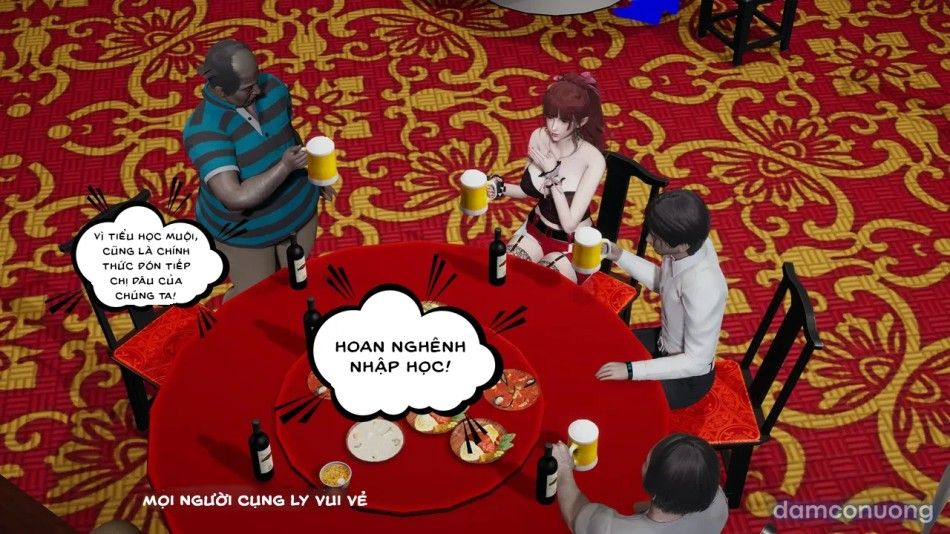 đọc truyện Cô Bạn Gái Tiểu Vy Bị Ngốc Của Tôi. Chương 7.1 ảnh 3 tại Thiên Thai Truyện