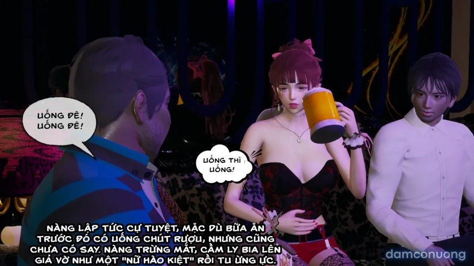 đọc truyện Cô Bạn Gái Tiểu Vy Bị Ngốc Của Tôi. Chương 7.1 ảnh 16 tại Thiên Thai Truyện